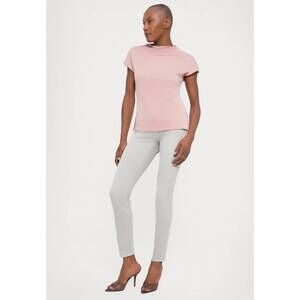 NEW CLOSED baker slim fit jeans in mud grey